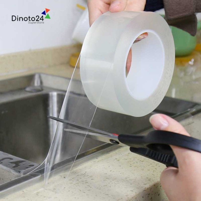 

Lakban Waterproof Dapur Kitchen Sink Seal Tape 3 Meter YK-468