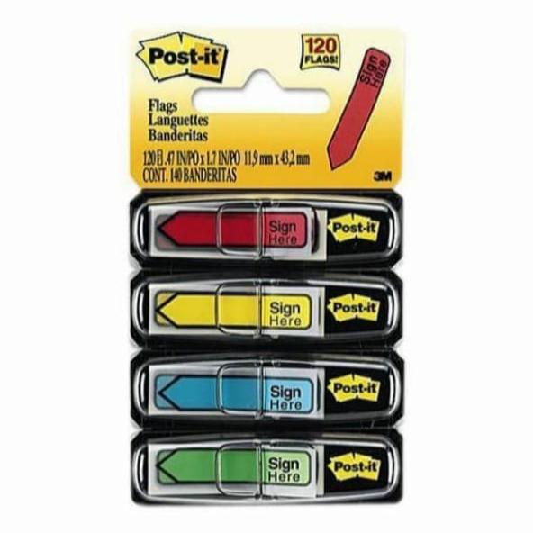 

3M Post It Flags Sign Here 684-Sh Page Marker