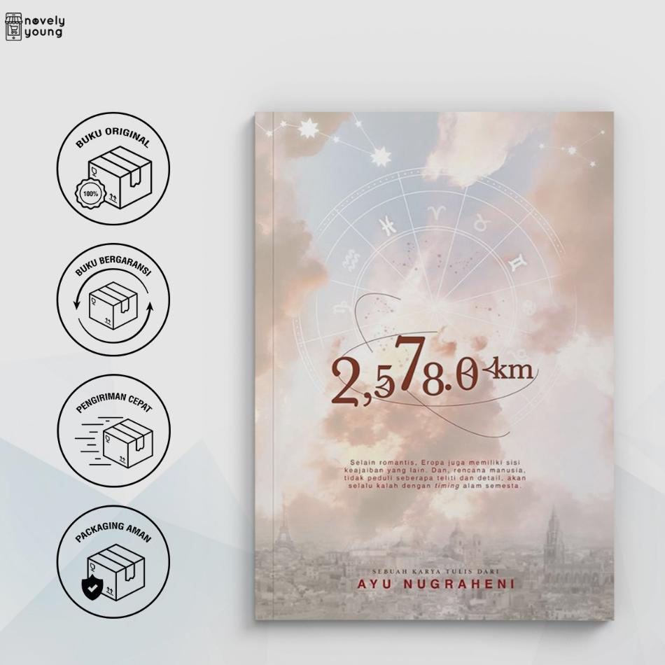 Novel 2,578.0 Km / 2578 Km - Ayu Nugraheni