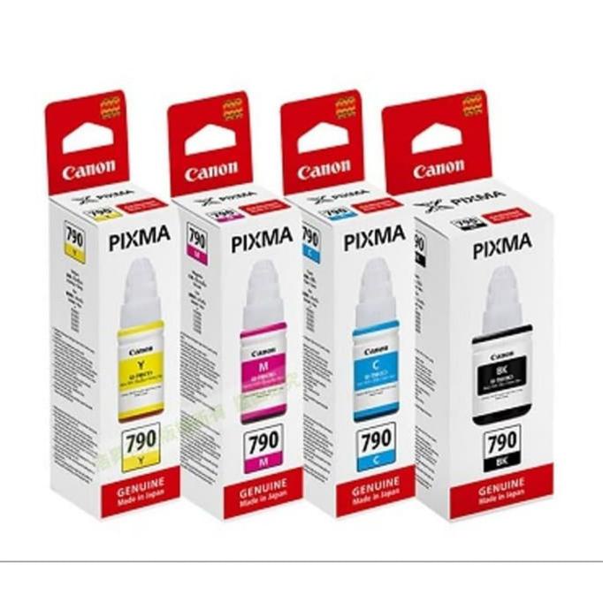

Diskon !!! Januari Termurah Canon Pixma Tinta Printer Original Black Yellow Magenta Cyan - Siap Kirim