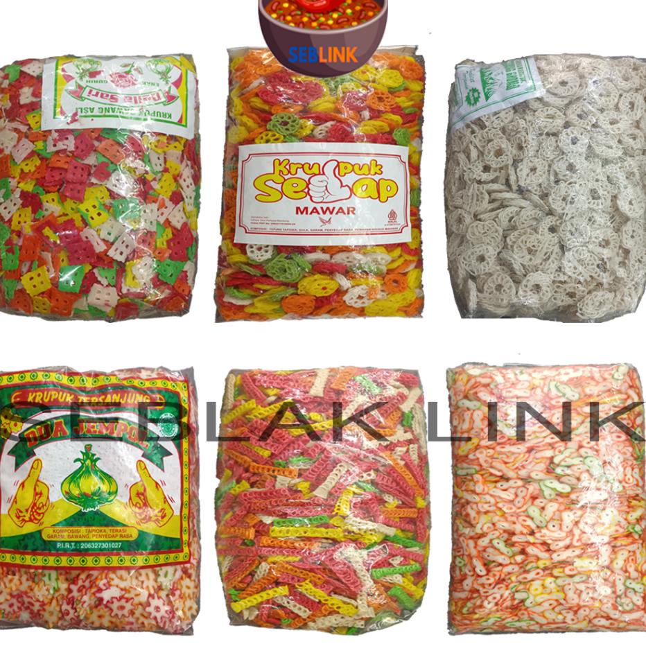 

Kerupuk Mentah Seblak Bandung 5Kg Ter