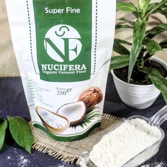 

Nucifera Organic Coconut Flour 250Gr / Tepung Kelapa Organic 250Gr