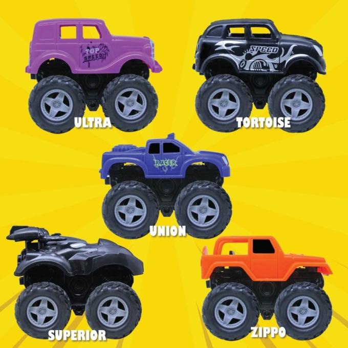 

Diskon !!! Januari Termurah Happy Truck Fighter - Mainan Mobil Monster 79-024 - Siap Kirim