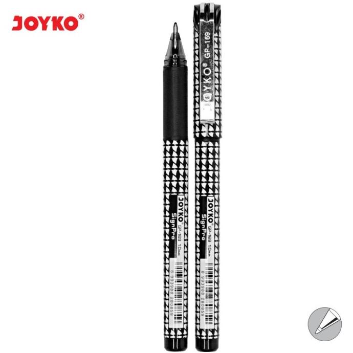 

Diskon !!! Januari Termurah Gel Pen Pulpen Pena Jel Joyko Gp-169 Sign Pro 1.0 Mm 1Pack / 12Pcs - Siap Kirim