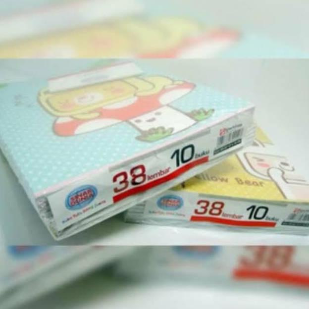 

Diskon !!! Januari Termurah Buku Tulis Sidu (Sinar Dunia) 38 Lembar Fancy 1Pack / 10Pcs - Siap Kirim