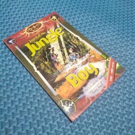 NOVEL ANAK JUST CALL ME JUNGLE BOY