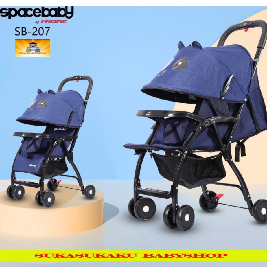 [BABY'S NEEDS] STROLLER SPACEBABY SB 203 - 204 - 214 - 207 - 315 - 316 - 5012 KERETA DORONG SPACE