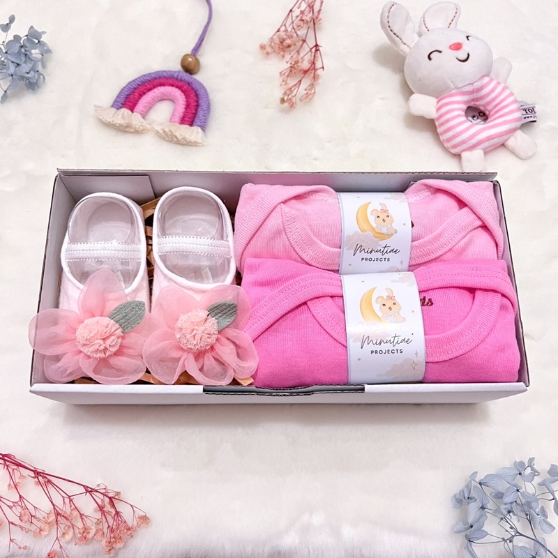 [BABY'S NEEDS] Minutiae Projects TWINKLE Hampers Bayi Kado Lahiran Hampers Baby Boy & Girl Newborn