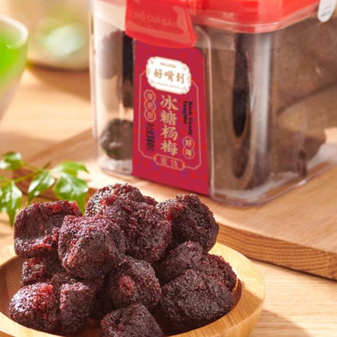 

RECOMEND Hao Zui Dao bingtang Yang mei Bayberry kering 360g