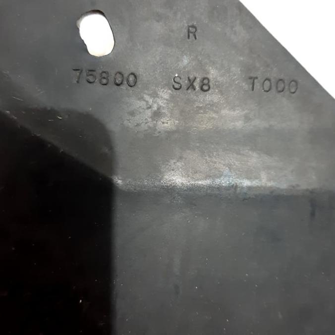 Mud Guard Karpet Lumpur Mobil Honda City Z Depan