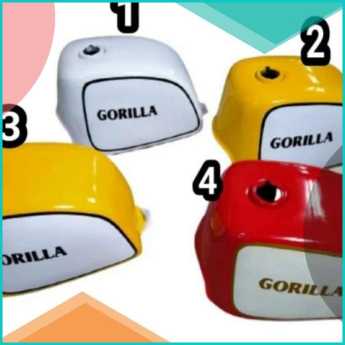 TANGKI JAPSTYLE CUSTOM 006 HONDA GORILLA ATAU MONKEY 16novz3 suku cada