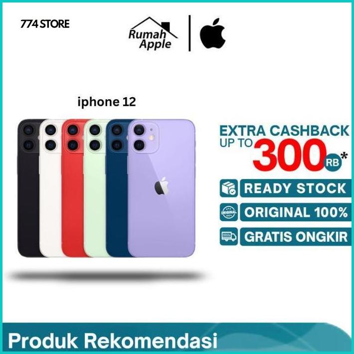 Apple iPhone 12 IBOX Dual Sim 64GB 128GB 256GB Black Red Blue Purple 774 Store