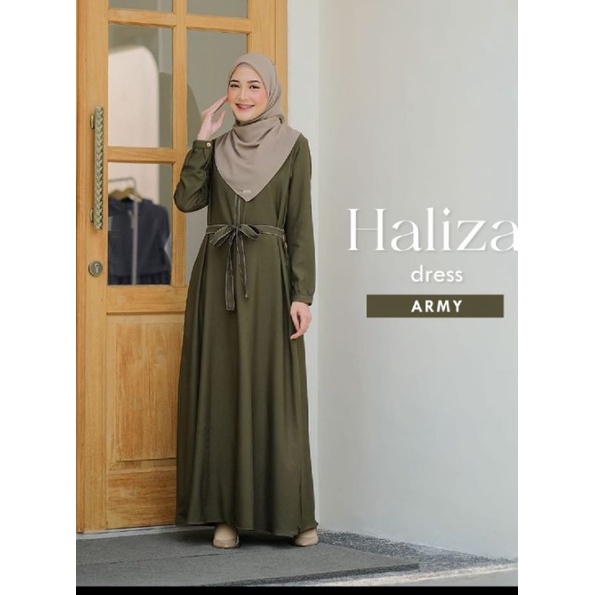 Haliza Dress
