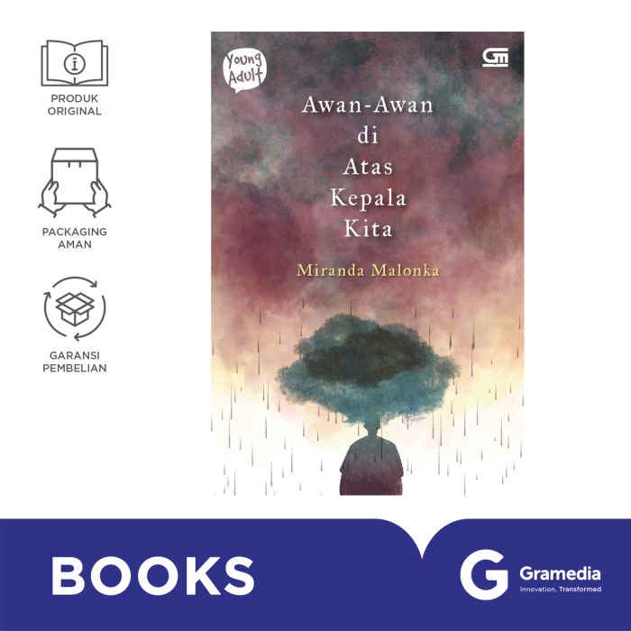 

Young Adult: Awan-Awan di Atas Kepala Kita