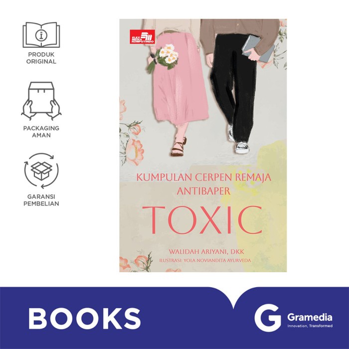 

Kumpulan Cerpen Remaja Antibaper Toxic