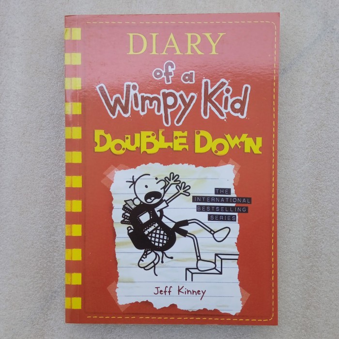 

Murah!! diary of a wimpy kid