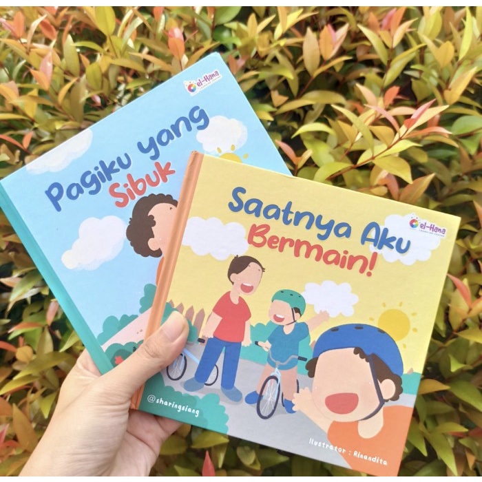 

New!! Buku cerita edukasi anak bayi wordless picture ok 2 buku kado