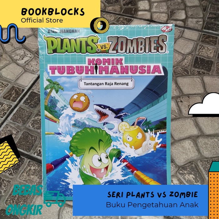 

Baru!! BUKU KOMIK CERITA SAINS ANAK - PLANTS VS ZOMBIEPART 7]