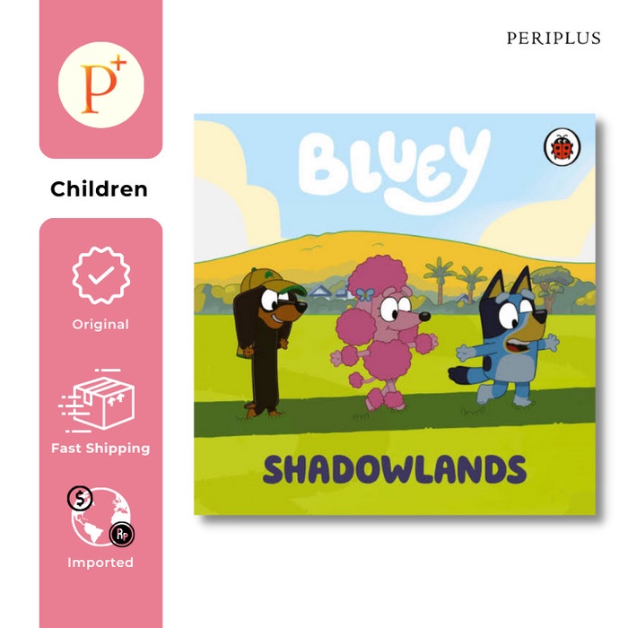 

Baru!! Bluey: Shadowlands - 9780241605066