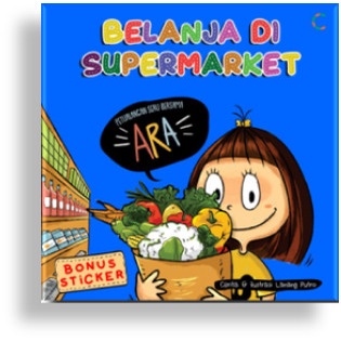 

Jual!! MURAH!BUKU CERITA ANAK BERGAMAR PETUALANGAN BERSAMA ARA
