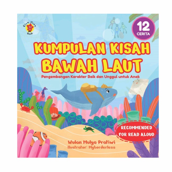 

Promo!! Buku Kumpulan Kisah Bawah Laut - Wulan Mulya Pratiwi