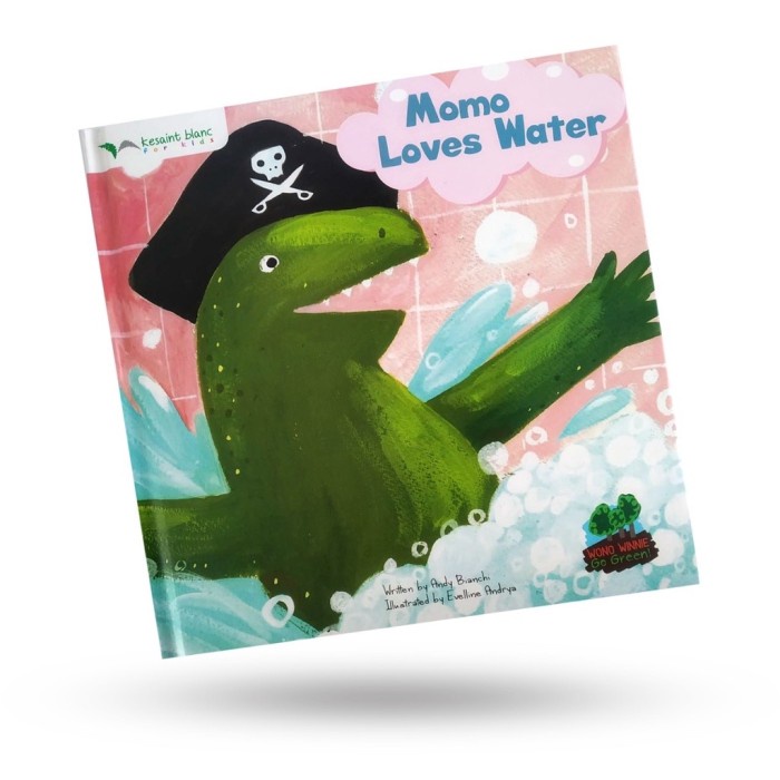 

Terlaris!! Momo Loves Water - Kesaint - Hardcover Seri Go