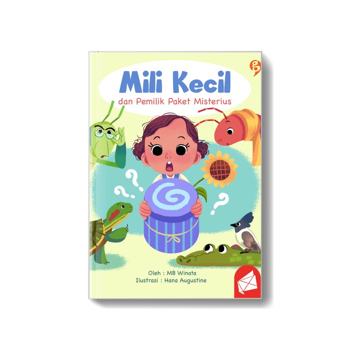 

Promo!! Buku Mili Kecil Pemilik Paket Misterius - MB Winata - GagasMedia