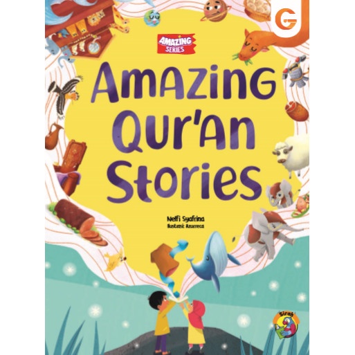 

Jual!! Buku Anak - Amazing Qur`an Stories
