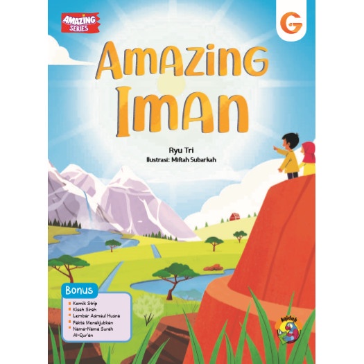 

Murah!! Buku Anak - Amazing Iman