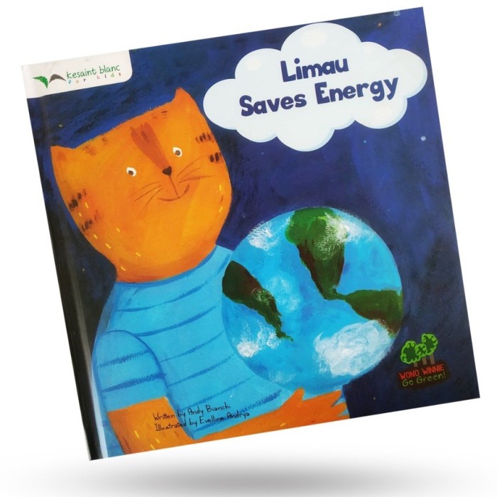 

Update!! Limau Saves Energy Buku Kesaint Seri Go Hardcover
