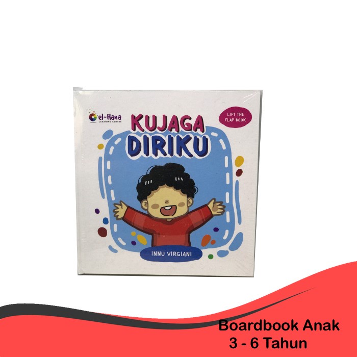 

Update!! Buku Edukasi Anak Kujaga Diriku Hardcover elhana PAUD TK