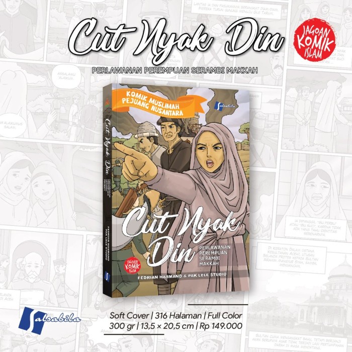 

Promo!! Komik Cut Nyak dien Perlawanan Perempuan Serambi makkah