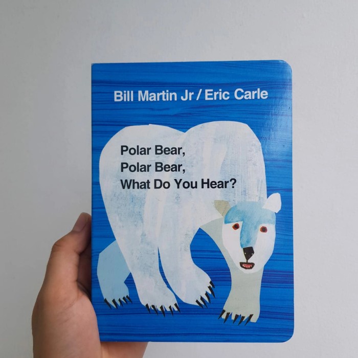 

Baru!! Polar polar what do you hear ard ok eric le