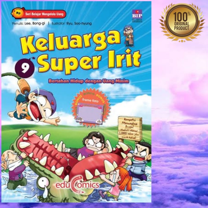 

Jual!! Buku Keluarga Super Irit Vol 09