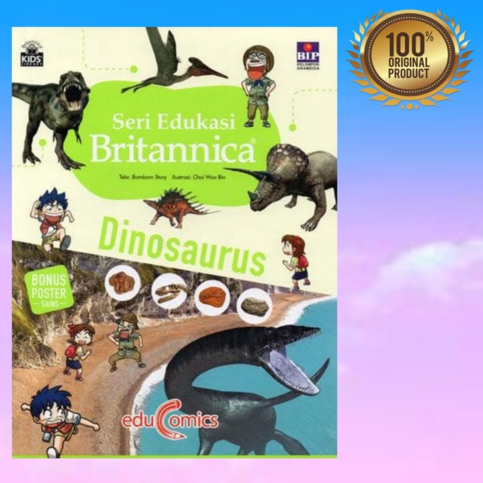 

Jual!! Seri Edukasi Britannica : Dinosaurus