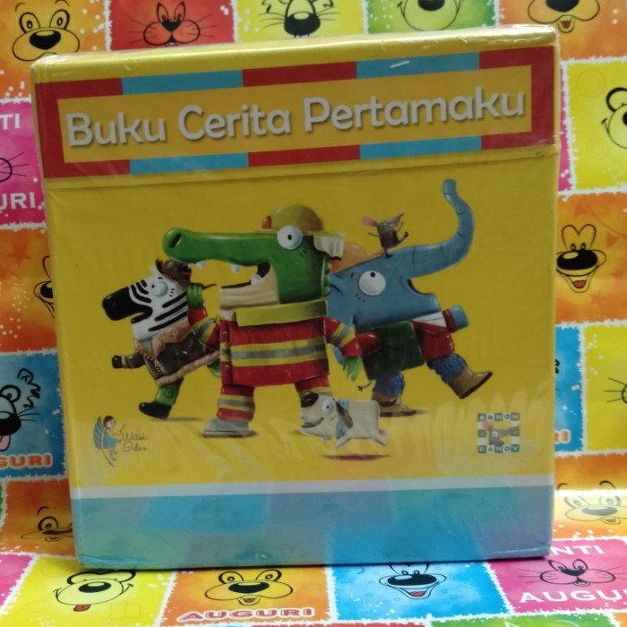 

Terlaris!! Buku Cerita Pertamaku - set 4buku ardok