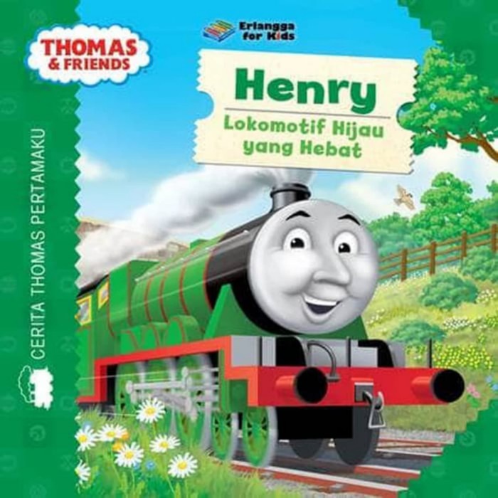 

Jual!! Buku Anak - Henry lokomotif yang hebat for kids