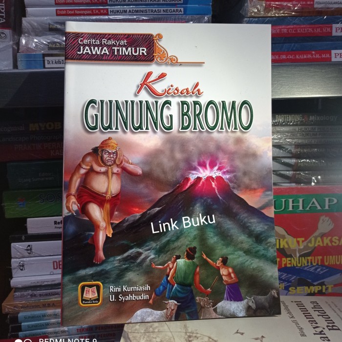 

Harga!! Buku Cerita Rakyat Jawa Timur Kisah ung Bromo