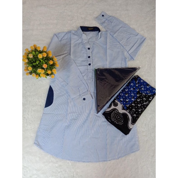 [SYAR'I TILL JANNAH] SETELAN SANTRIWATI// TUNIK HARA SALUR DAN KOTAK