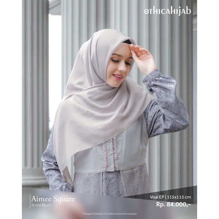 [SYAR'I TILL JANNAH] COUPLE 178 BLUE IMPRESSION ETHICA ORIGINAL GAMIS DEWASA KAGUMI 295 BLUE