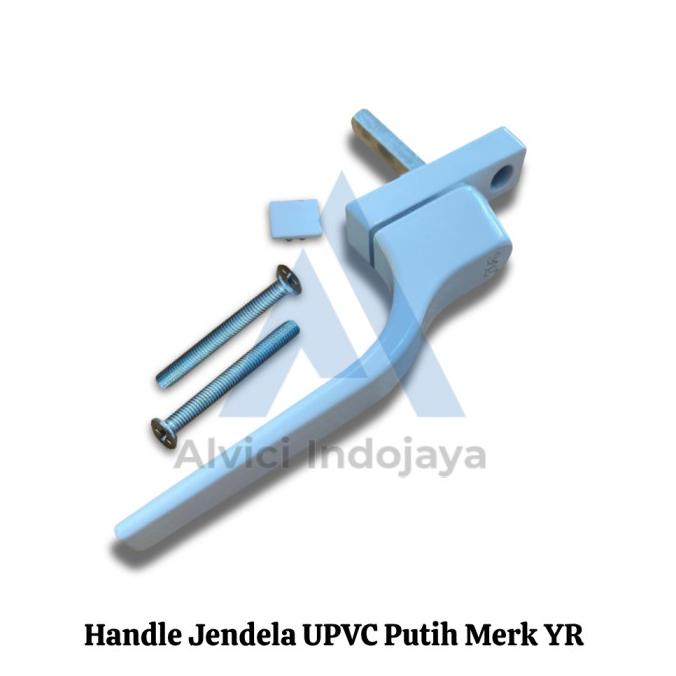 Handle Jendela Upvc Putih Hitam