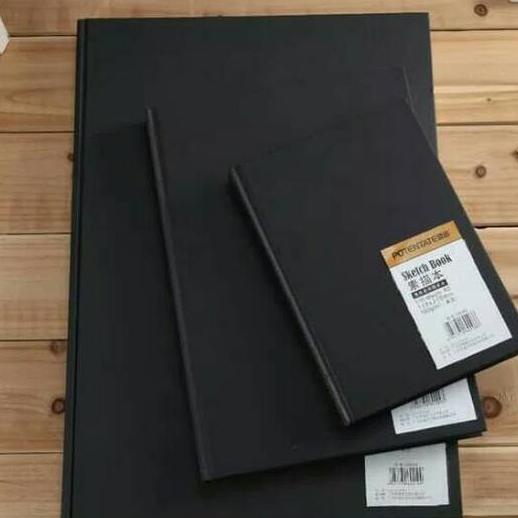 

Potentate Hardcover Bla Sketchbook A4 110 Sheets 100 Gsm 21 Cm X 29.7 Cm Buku Sketsa