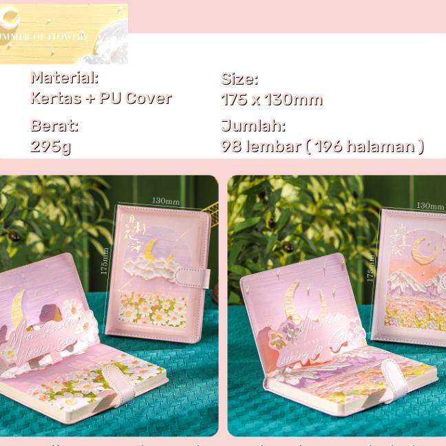 

Magnetic Notebook Diary Pu Aesthetic Jurnal Agenda Buku Tulis Catatan C Handbook Daily Planner Bronzing Magnetic Bule Notebook Korea Style Full Deco R Hadiah Lucu Kreatif