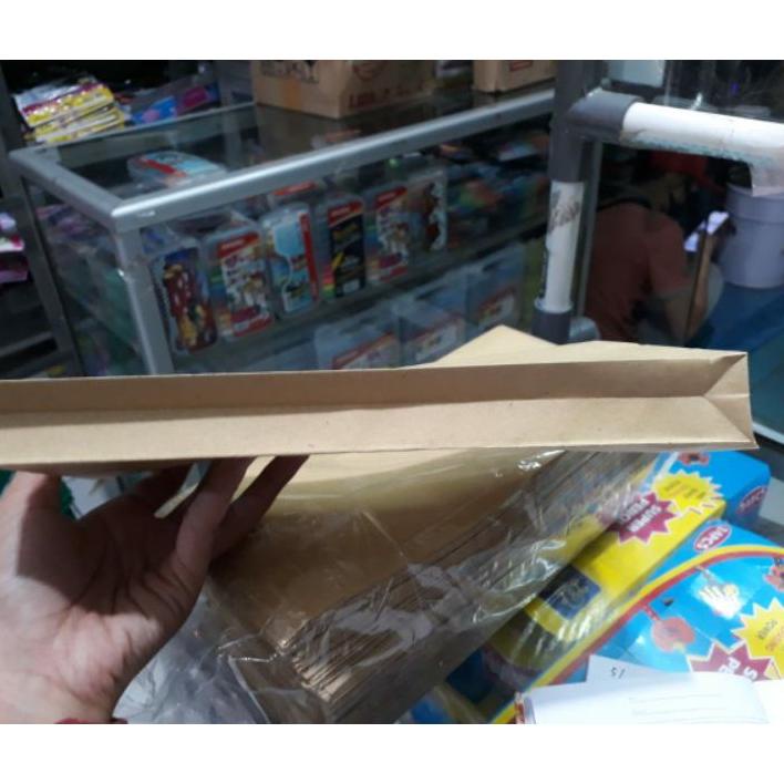 

Amplop Coklat Gaji Kantong / Rbag Flat / Amplop Duit / Gaji Punggung / Amplop Kabinet