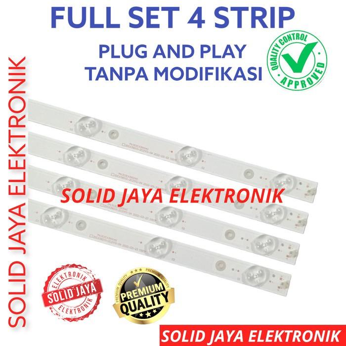 Backlight Tv Led Polytron 40 In Pld40S853 Pld40T856 Pld40V853 Lampu Bl