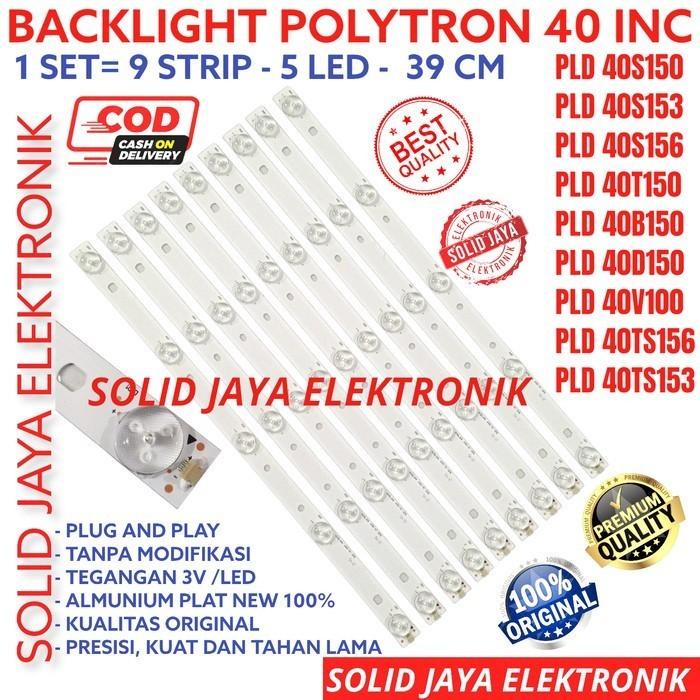 Backlight Tv Led Polytron 40 In Pld40B150 Pld40D150 Pld40V100 Lampu Bl