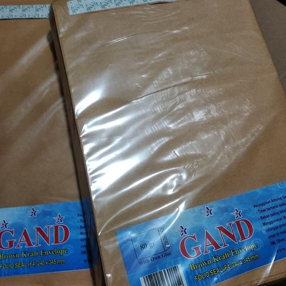 

Amplop Coklat Folio Seal