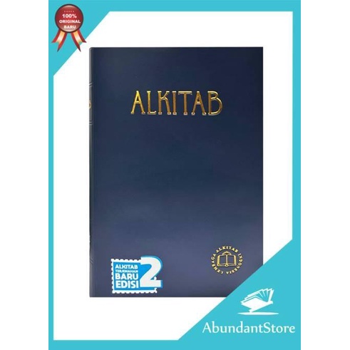 

Alkitab Ukuran Besar - Alkitab Untuk Lansia - Alkitab 062 Ti Sl - Lai