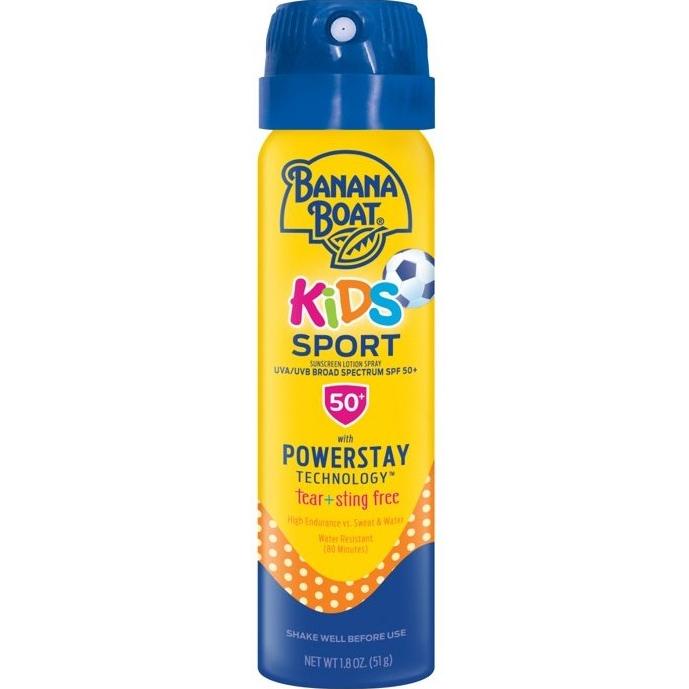 Banana Boat Kids Sport Sunscreen Spray Spf 50+ 51Gr