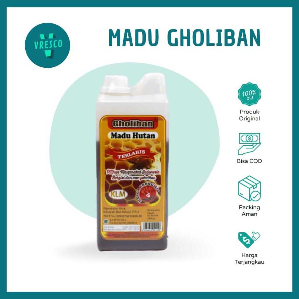 

Ready MADU GHOLIBAN MADU HUTAN ASLI ORIGINAL KEMASAN 1kg